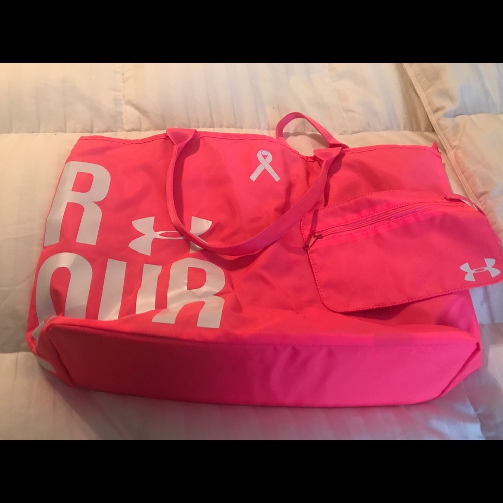 Underarmour Breast Cancer Tote!!